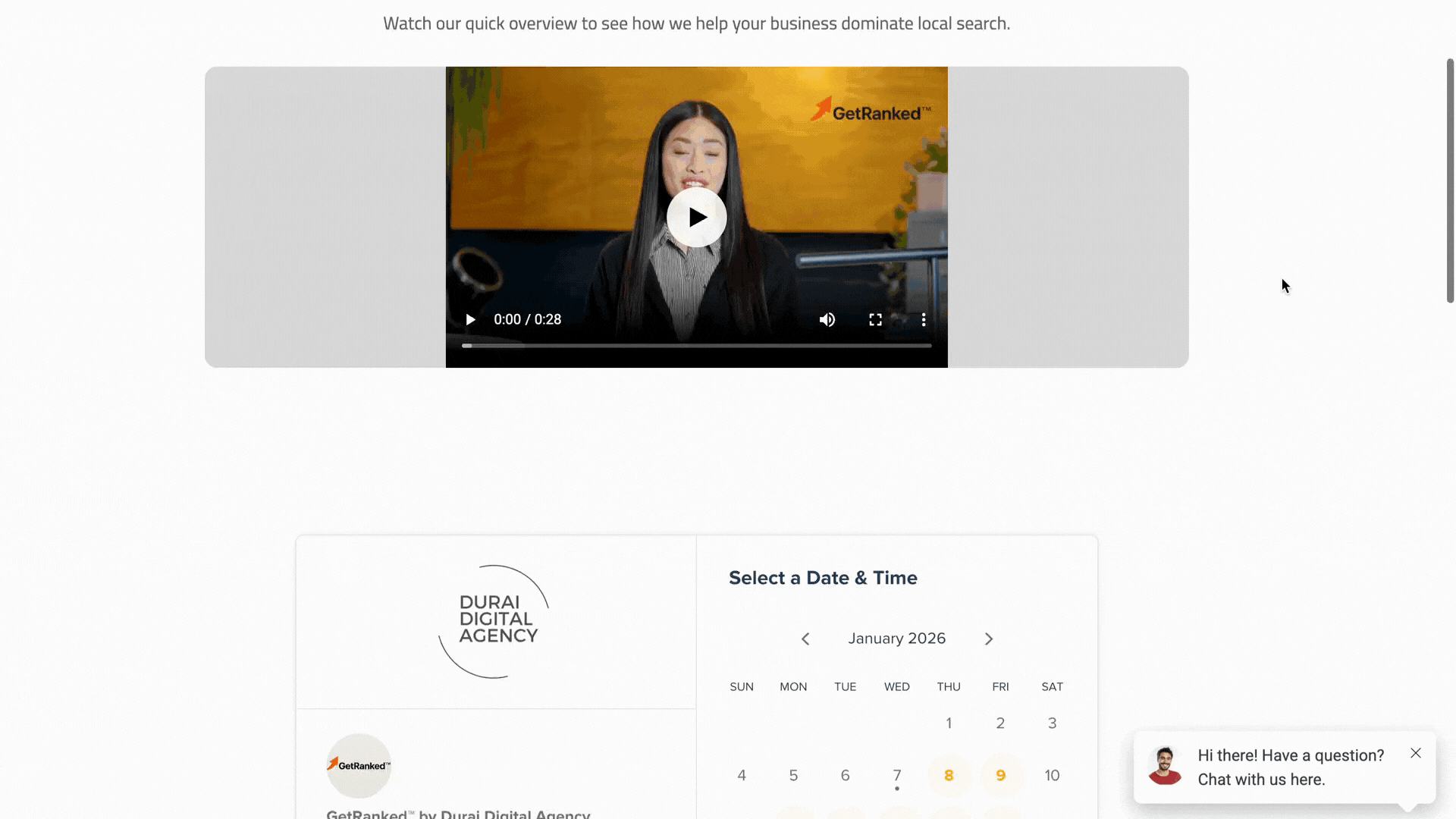 Pricing Table